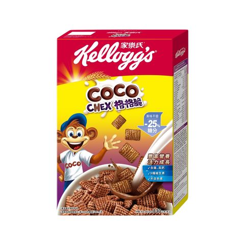 Kelloggs Cereal Choco Chex 330g