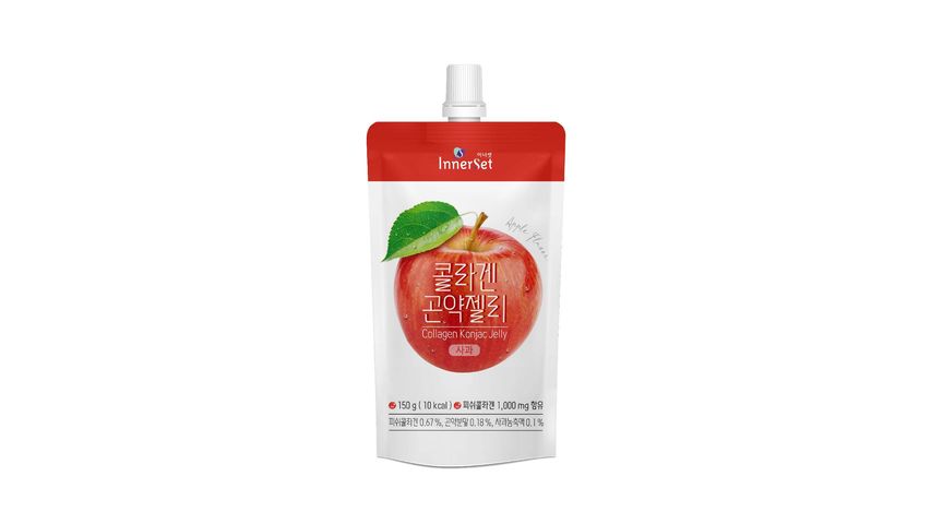 Innerset Slimming Collagen Beauty Konjac Jelly (Apple) 150g