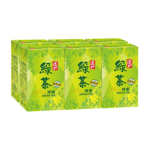 Tao Ti Honey Green Tea 6 Pieces x 250ml