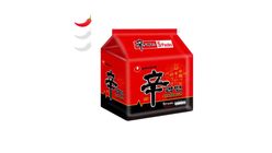 Nongshim Shin Ramyun Spicy Noodles 5 x 120g (5002264)