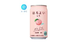 SUNTORY HOROYOI PEACH 350ML 10021945