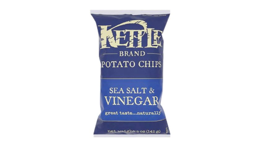 Kettle 美國天然手製薯片 海鹽香醋配方 141克
