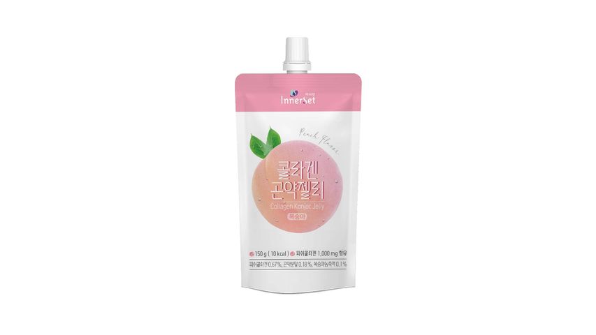Innerset Slimming Collagen Beauty Konjac Jelly (Peach) 150g