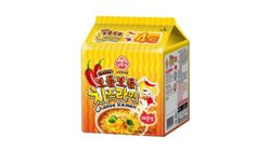 Ottogi Spicy Cheese Ramen 111g x 4