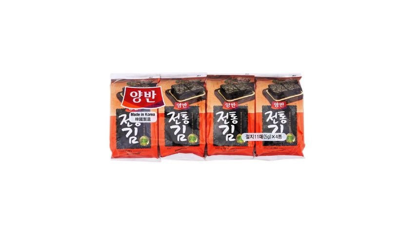 Dongwon #5S Yangban Laver 5g x 4