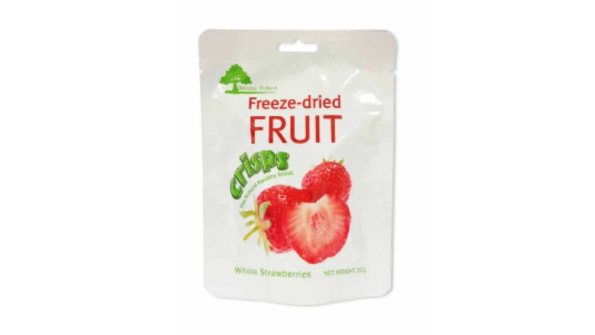 Delicious Freeze-dried Strawberry Whole 20g