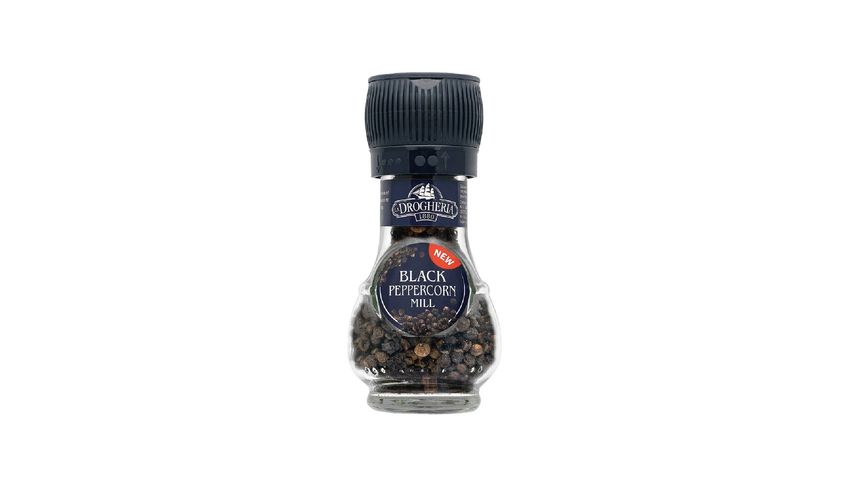 DROGHERIA e ALIMENTARI Black Peppercorns 45g (The new and old packaging will be shipped out randomly)