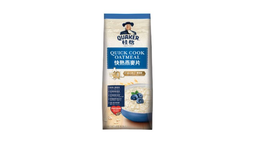 Quaker Quick Cooking Oatmeal Foil 800g