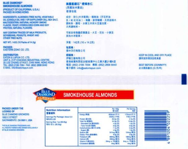 Blue Diamond - Smokehouse Almonds 14.2g