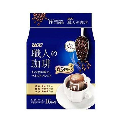 UCC 職人香醇滴溜咖啡粉 16杯分 x 7克