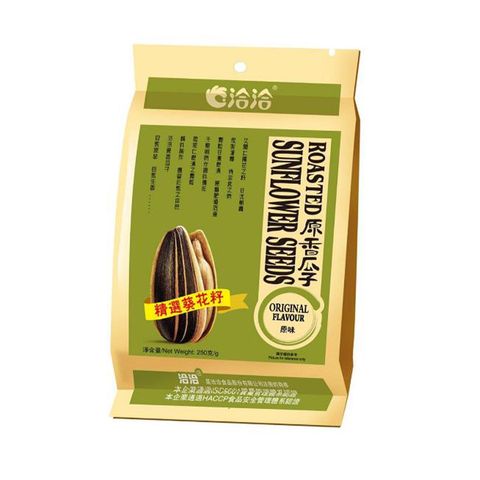 Cha Cha Natural Roasted Sunflower Seeds 250g