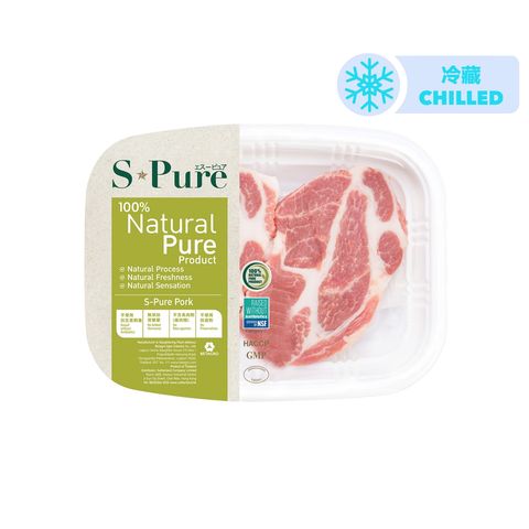 S-Pure Pork Collar 230g
