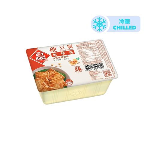 百福 硬豆腐 340克 (新舊包裝隨機發貨)