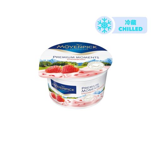 MÖVENPICK® Premium Moments Yogurt Strawberry 100g 100 g