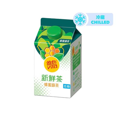 Vita Fresh Honey Green Tea 480ml