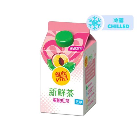 Vita Fresh Peach Tea 480ml