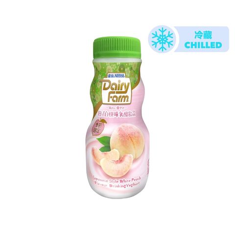 雀巢 牛奶公司脫脂白桃味乳酪飲品 200毫升
