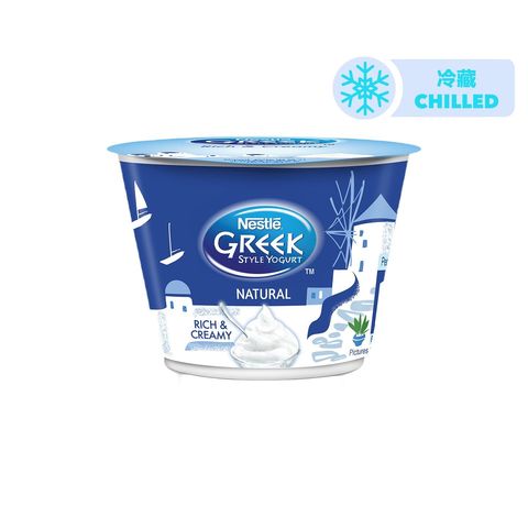 Nestle Greek Style Yoghurt Plain 100g