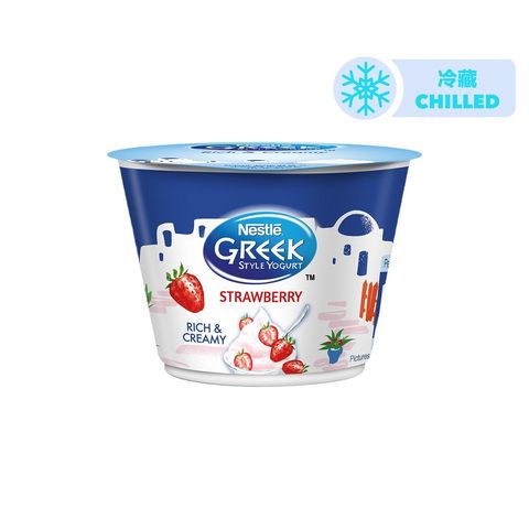 Nestle Greek Style Yoghurt Strawberry 100g