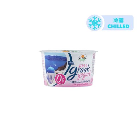 Athina Greek Strained Yogurt 0% Fat 150g