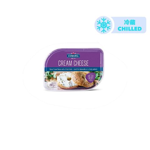 Emborg Cream Cheese 200g (The new and old packaging will be shipped out randomly)