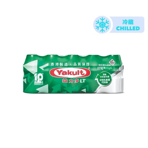 Yakult LT Lactic Drinks 100ml x 5