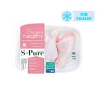 S Pure Chilled Chicken Drumstick 0156 (B) 345g Thailand 10001253