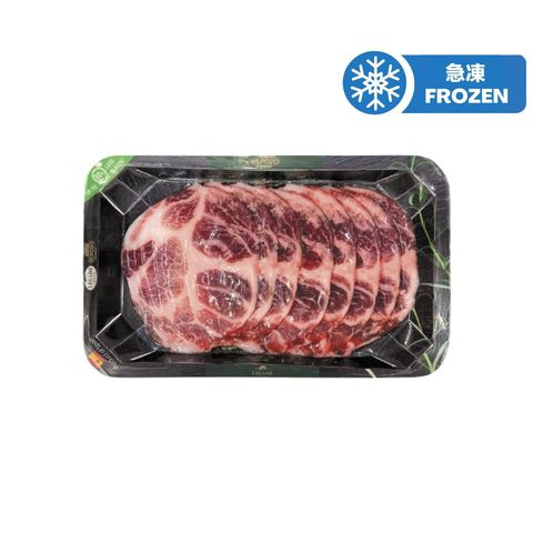 Legado Iberico Spanish Iberico Collar Slice Skin Pack 200g (hormone free) (The new and old packaging will be shipped out randomly)