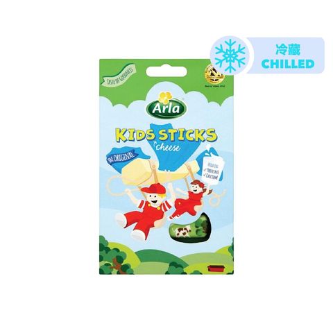 Arla 兒童芝士條 18克 X 6