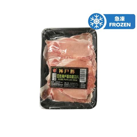 Kobe Pork Lion Slice 200g