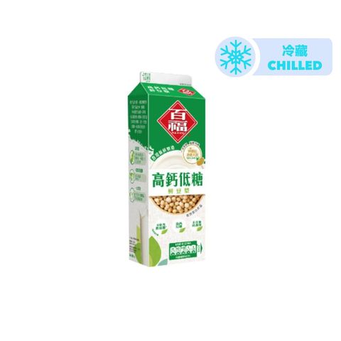 PAK FOOK® Hi Calcium Low Sugar Soya Milk 946ml (The new and old packaging will be shipped out randomly)