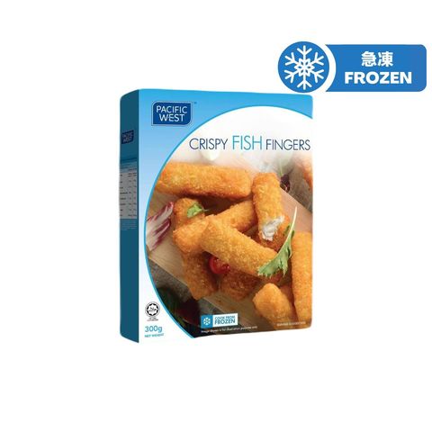 Pacific West Crispy Fish Finger 300g
