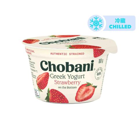Chobani Greek Yogurt Strawberry 160g