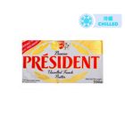 President Unsalted Butter Pack 82% fat 200g