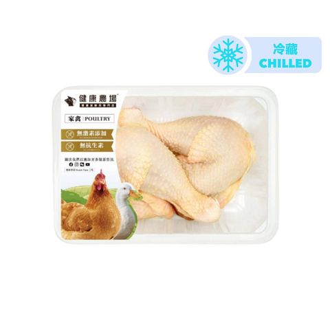Health Farm Premium Chilled Lung Guang Chicken Thigh 2pcs 300g