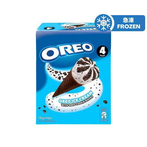 Nestle Oreo Cone Multi-pack 4 Pieces x 70g