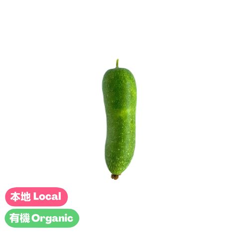 (本地有機) 有心機-節瓜 1盒 約300克