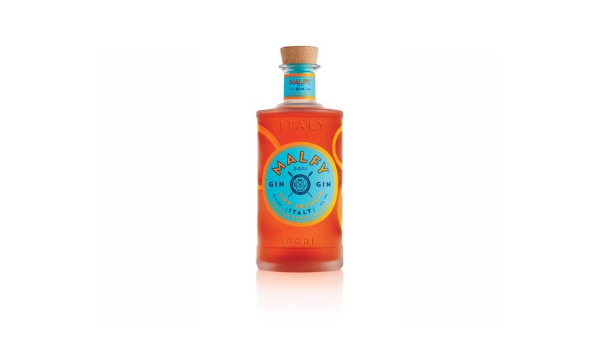 Malfy Gin Con Arancia 700ml (The new and old packaging will be shipped out randomly)