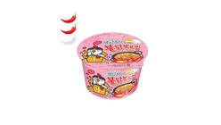 Samyang Hot Chicken Carbonara Flavor Bowl 105g