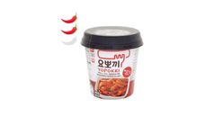 Yopokki Spicy Rice Cake Set, 140g