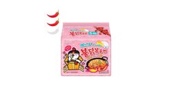 Samyang Hot Chicken Carbonara Flavour Ramen 130g x 5
