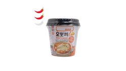 Yopokki Cheese Flavour Spicy Rice Cake, 120g