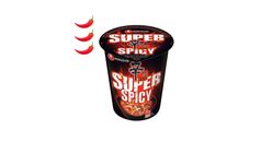 Nongshim Shin Red Super Spicy Cup Noodle 68g