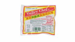 Valley Chef Chicken Franks 12oz [D] - 2077808