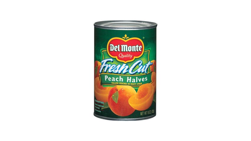 Del Monte South Africa Peach Halves 420g