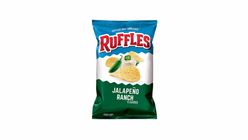 Ruffles Jalapeno Ranch Flavoured 184.2g