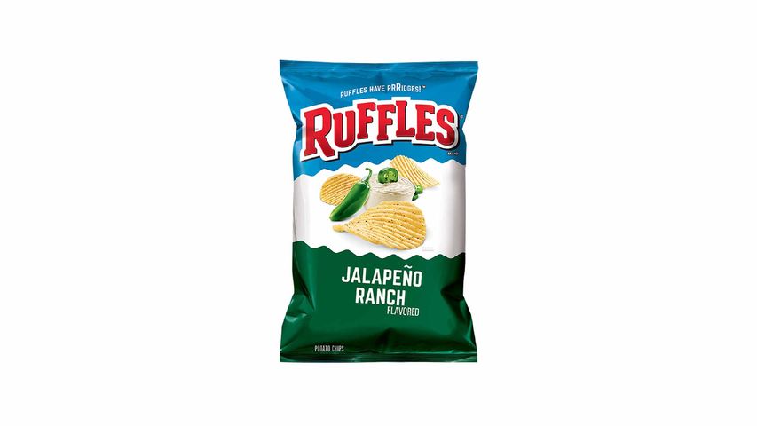 Ruffles Jalapeno Ranch Flavoured 184.2g