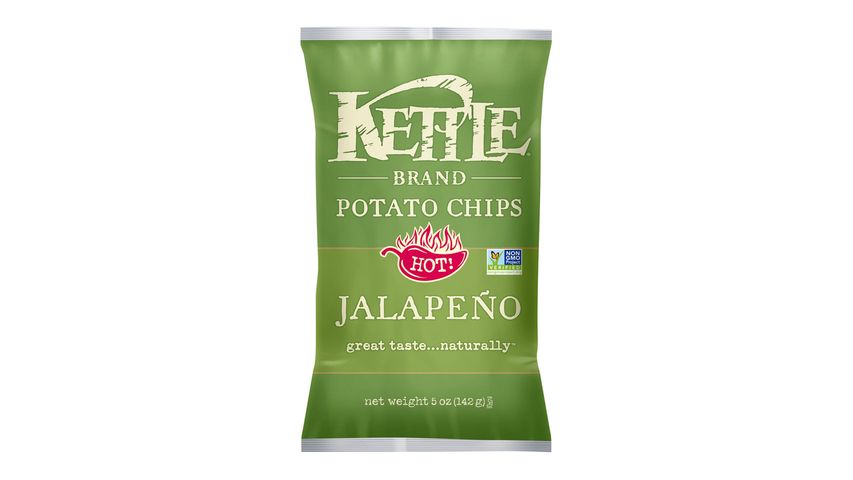 Kettle Chips Jalapeno 5oz