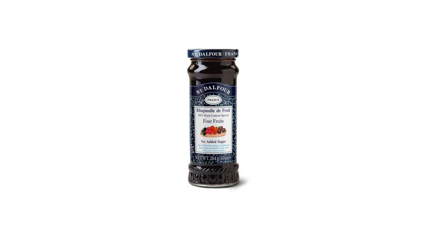 St Dalfour Four Fruits Jam 284g