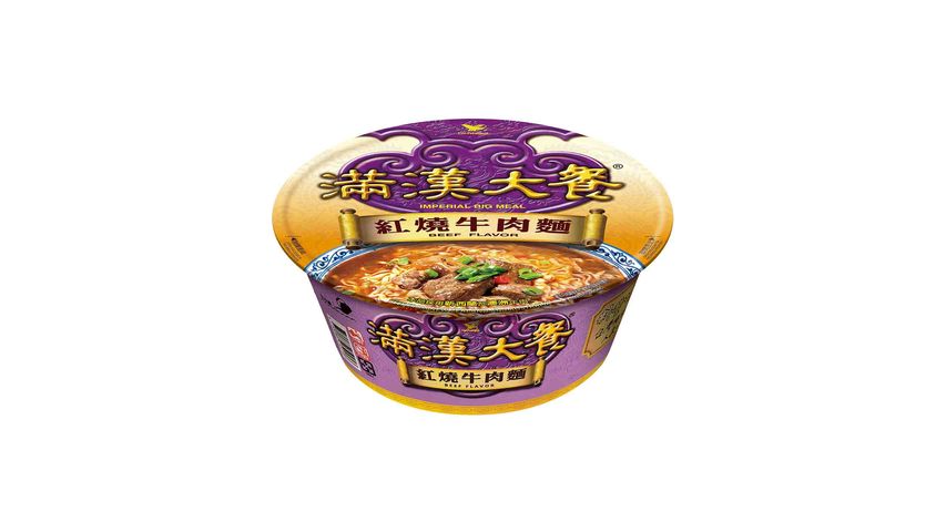 Uni-President - Imperial Big Meal Beef Noodle 187g